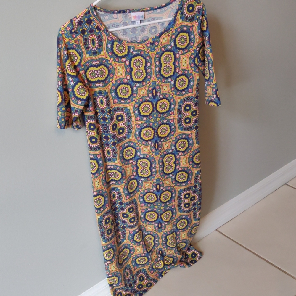 LulaRoe stretchy dress